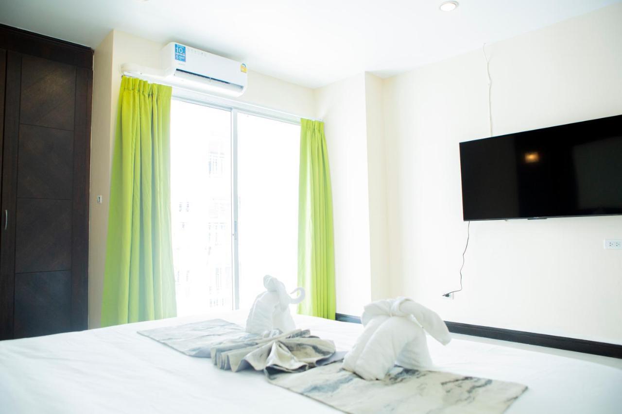 Blue Skyline Hotel Patong Екстериор снимка